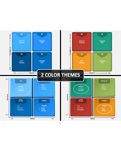 Delegation Matrix PPT Cover Slide