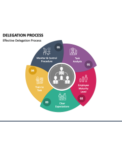 Delegation Process PPT Slide 1