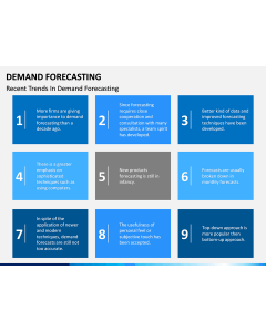Demand Forecasting Free PPT slide 1