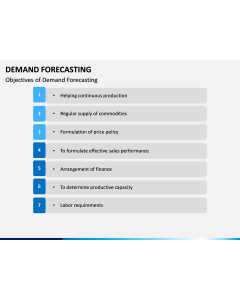 Demand forecasting PPT slide 3
