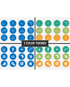 Demand Icons PPT Cover Slide