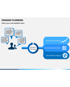 Demand Planning PPT slide 1
