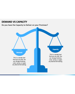 Demand vs Capacity PPT Slide 1