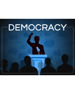 Democracy Theme PPT Thumbnail