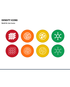Density Icons PPT Slide 1