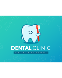 Dental Clinic PPT Slide 1