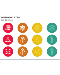Dependency Icons PPT Slide 1