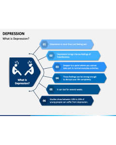 Depression PPT Slide 1
