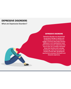 Depressive Disorders PPT Slide 1