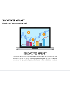 Derivatives Market PPT Slide 1