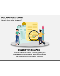 Descriptive Research PPT Slide 1