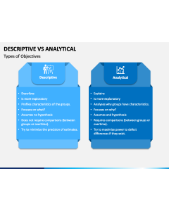 Descriptive Vs Analytical PPT Slide 1