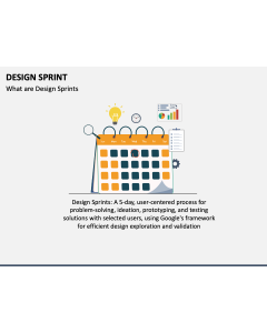 Design Sprint PPT Slide 1
