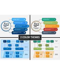 Desktop as a Service PPT Cover Slide