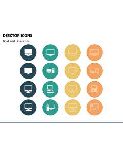 Desktop Icons PPT Slide 1