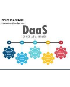 Device as a Service (DaaS) PPT Slide 1