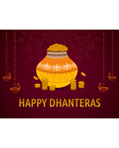 Dhanteras PPT Slide 1