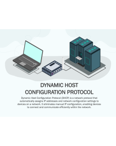 DHCP (Dynamic Host Configuration Protocol) PPT Slide 1