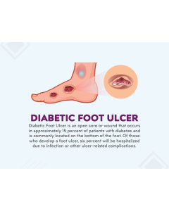 Diabetic Foot Ulcer PPT Slide 1