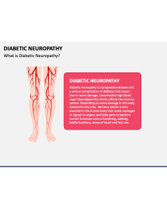 Diabetic Neuropathy PPT Slide 1