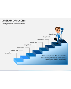 Diagram of Success PPT Slide 1