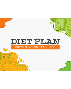 Diet Plan PPT Slide 1