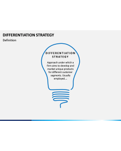 Differentiation Strategy PPT Slide 1