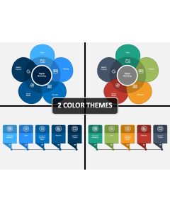 Digital Branding PPT Cover Slide
