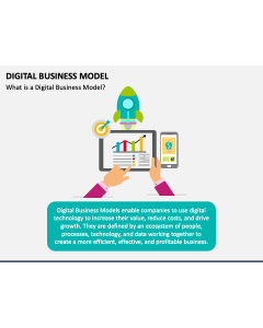 Digital Business Model PPT Slide 1