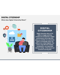 Digital Citizenship PPT Slide 1