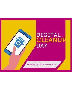 Digital Cleanup Day PPT Thumbnail