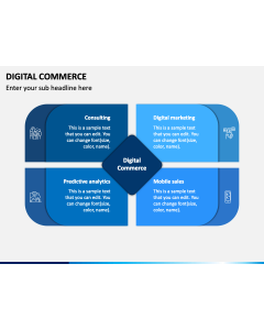 Digital Commerce PPT Slide 1