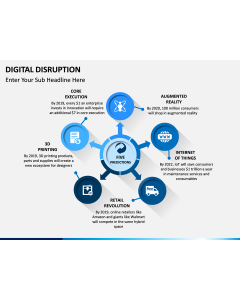Digital disruption free PPT slide 1
