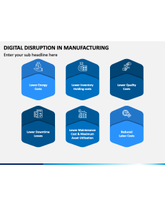 Digital Disruption In Manufacturing PPT Slide 1