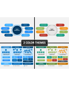 Digital Enablement PPT Cover Slide