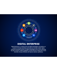Digital Enterprise PPT Slide 1