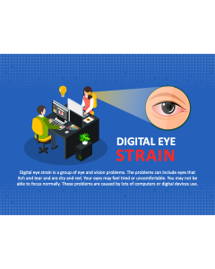 Digital Eye Strain PPT Slide 1