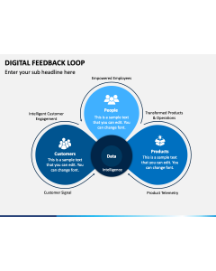 Digital Feedback Loop PPT Slide 1
