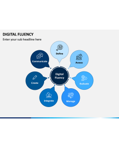Digital Fluency PPT Slide 1