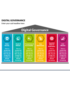 Digital Governance PPT Slide 1