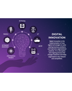 Digital Innovation PPT Slide 1