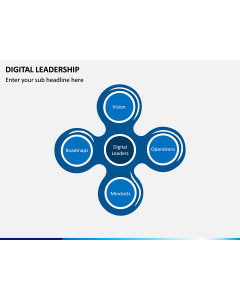 Digital Leadership PPT Slide 1