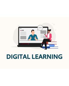 Digital Learning PPT Slide 1