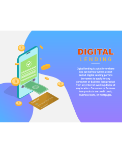 Digital Lending PPT Slide 1