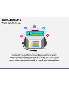 Digital Listening PPT Slide 1