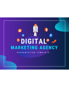 Digital Marketing Agency Theme PPT Slide 1