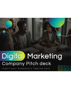 Digital Marketing Company Pitch Deck PPT Thumbnail