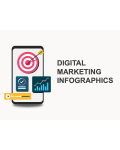 Digital Marketing Infographics PPT Slide 1