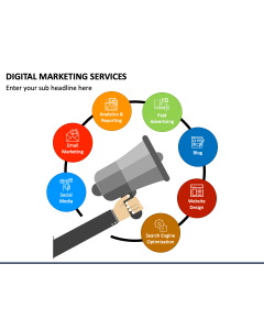 Digital Marketing Services PPT Slide 1
