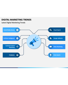 Digital Marketing Trends PPT Slide 1